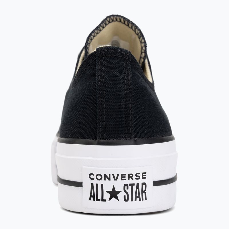 Trampki damskie Converse Chuck Taylor All Star Lift Low black 6