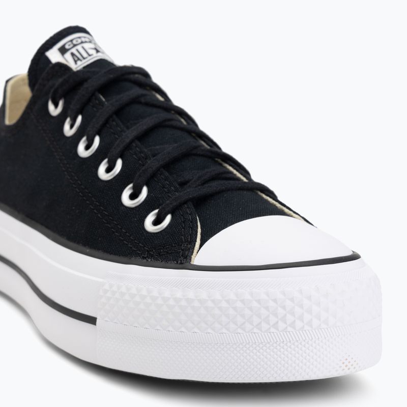 Trampki damskie Converse Chuck Taylor All Star Lift Low black 7