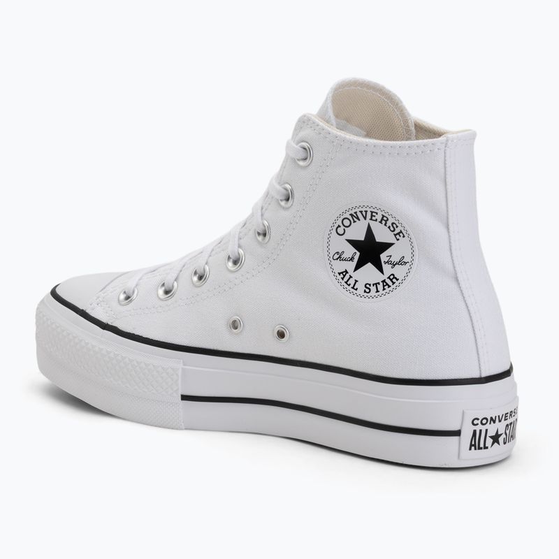 Trampki damskie Converse Chuck Taylor All Star Lift Hi optical white 3
