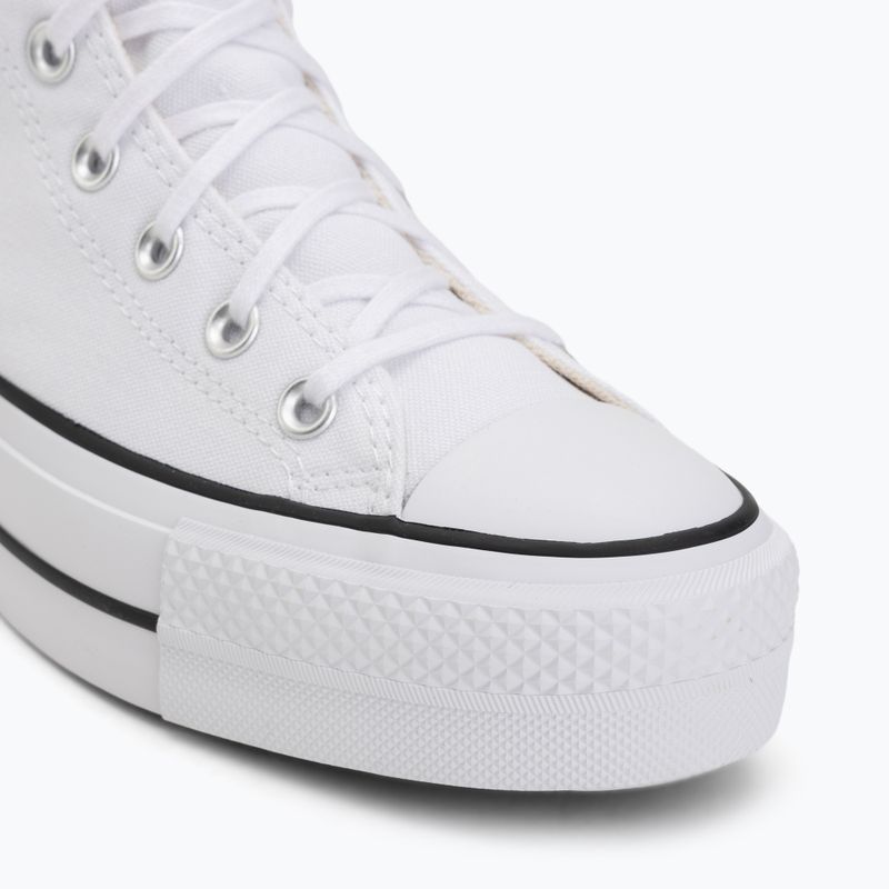 Trampki damskie Converse Chuck Taylor All Star Lift Hi optical white 7