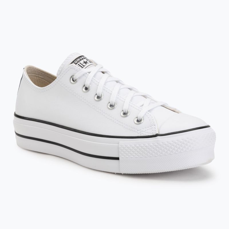 Trampki damskie Converse All Star Chuck Taylor Lift OX white