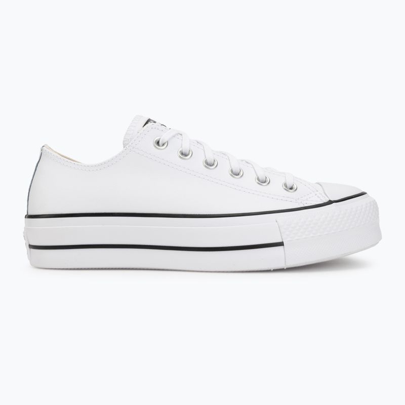 Trampki damskie Converse All Star Chuck Taylor Lift OX white 2