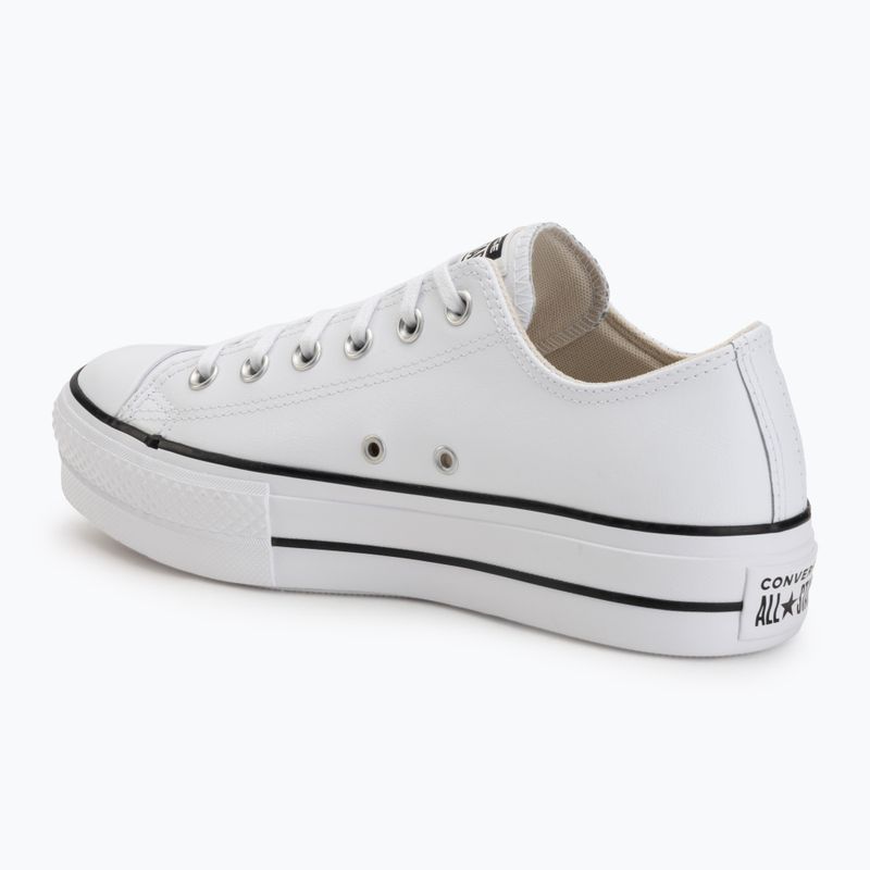 Trampki damskie Converse All Star Chuck Taylor Lift OX white 3