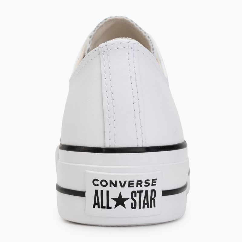 Trampki damskie Converse All Star Chuck Taylor Lift OX white 6