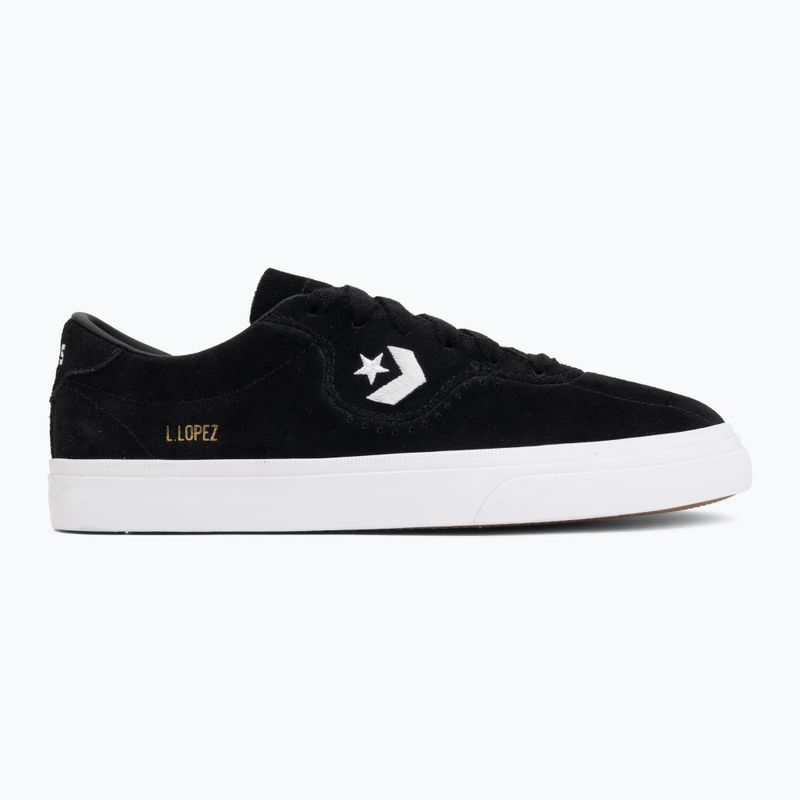 Buty Converse Louie Lopez Pro Suede Ox 163261C black/black/white 2