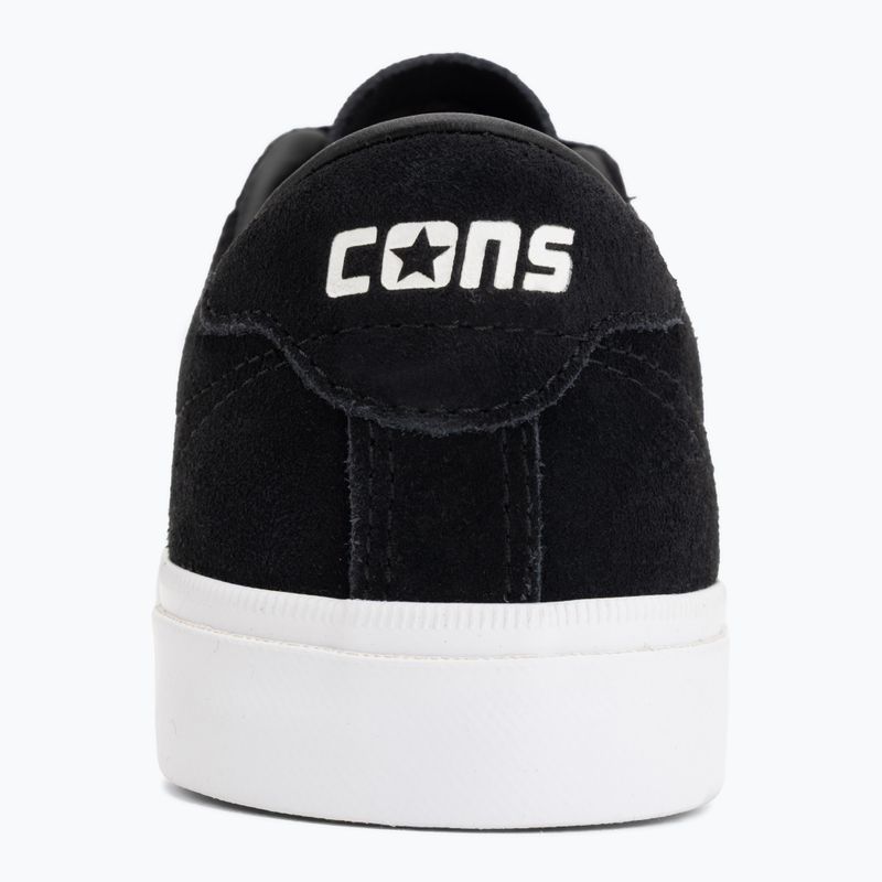 Buty Converse Louie Lopez Pro Suede Ox 163261C black/black/white 6