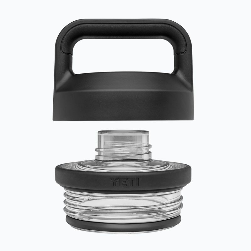 Nakrętka do butelki YETI Rambler Chug black 2