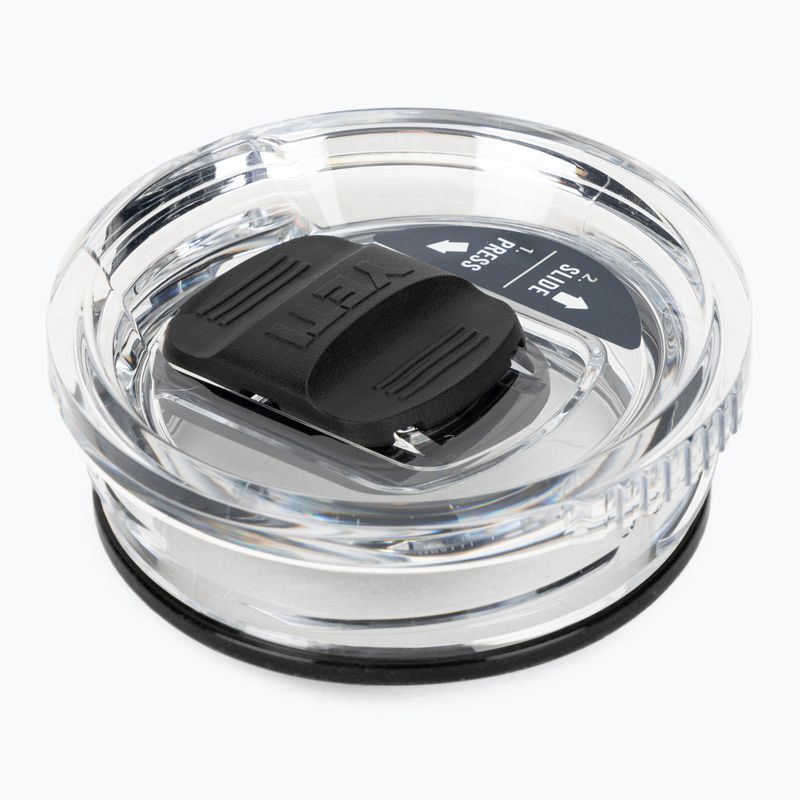 Nakrętka do butelki YETI Rambler Travel Lid black 3