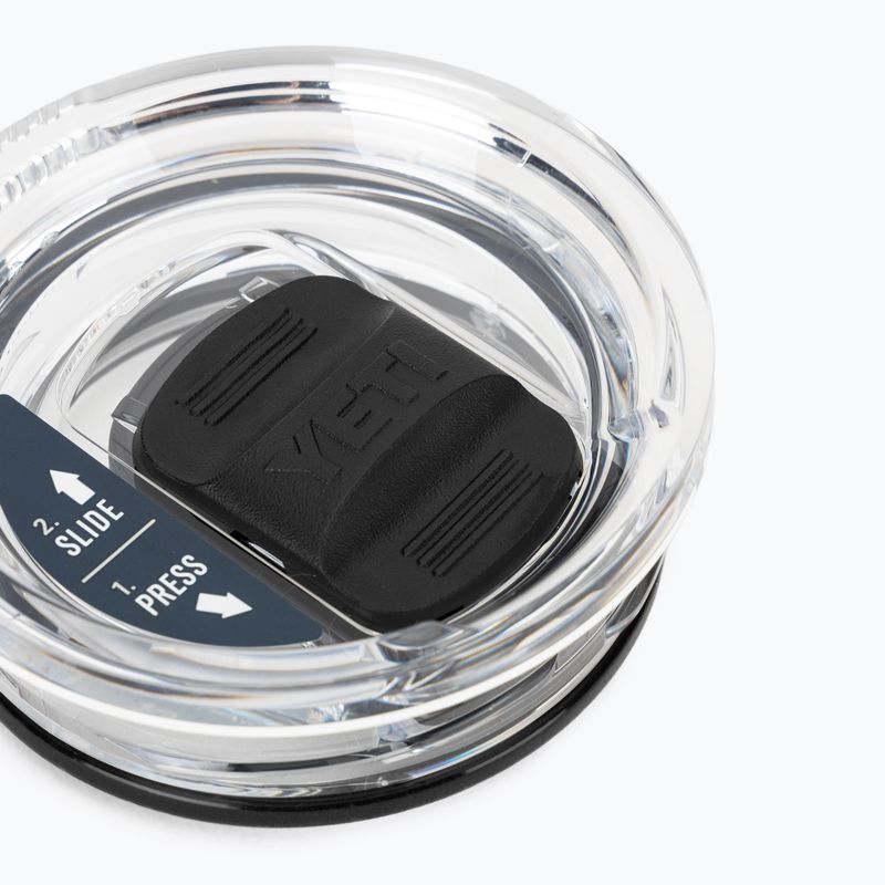 Nakrętka do butelki YETI Rambler Travel Lid black 4