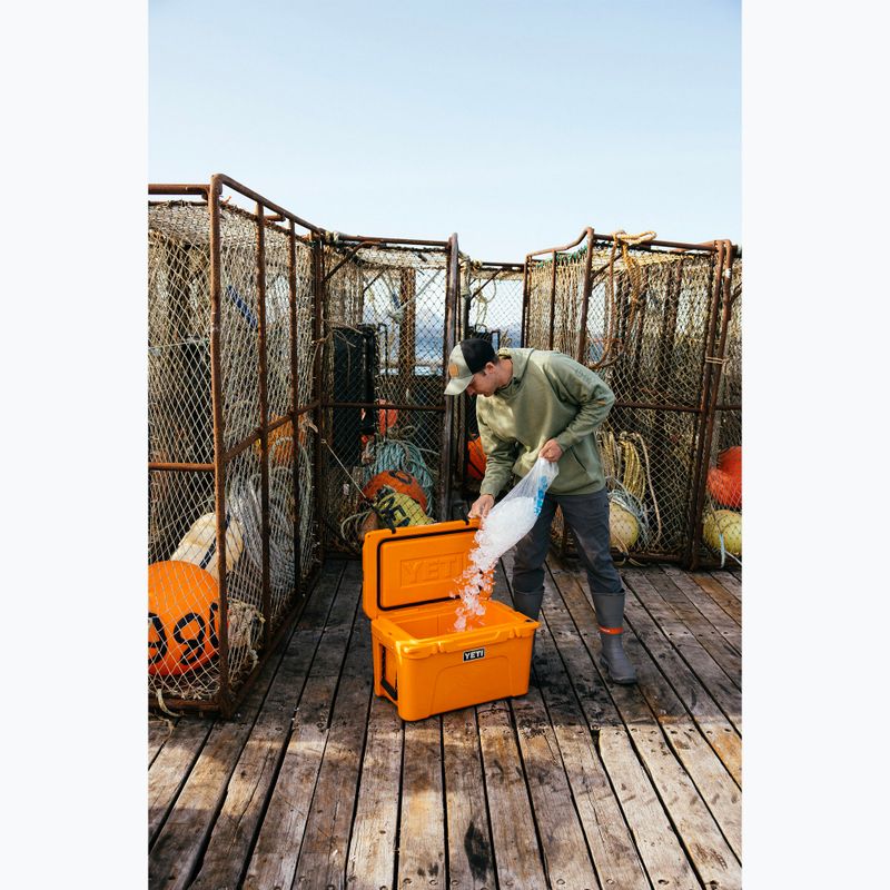 Lodówka turystyczna YETI Tundra 32 l king crab orange 7