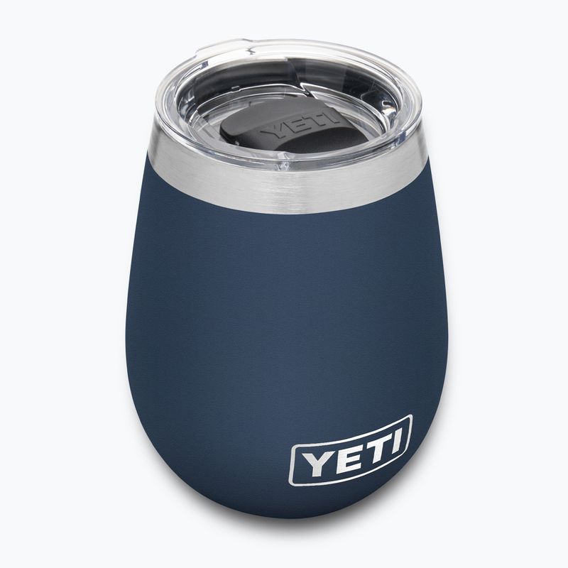 Kubek termiczny YETI Rambler CL Wine 295 ml navy 3