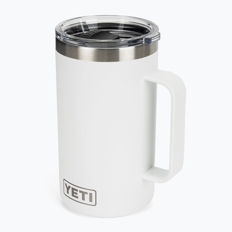 Kubek termiczny YETI Rambler 710 ml white 2