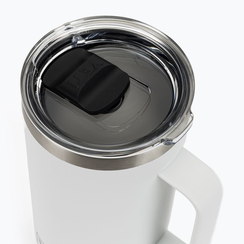 Kubek termiczny YETI Rambler 710 ml white 3