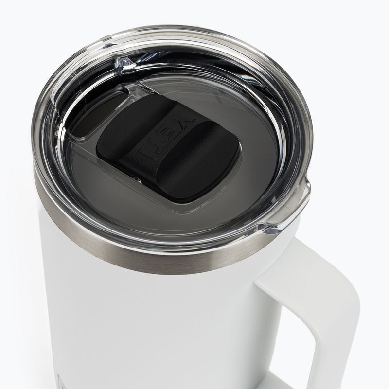 Kubek termiczny YETI Rambler 710 ml white 4