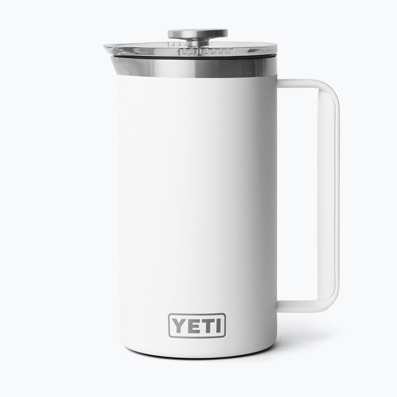 Zaparzacz do kawy YETI French Press 1 l white