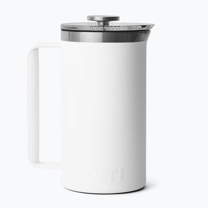 Zaparzacz do kawy YETI French Press 1 l white 2