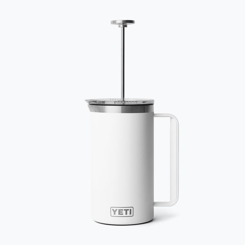 Zaparzacz do kawy YETI French Press 1 l white 4