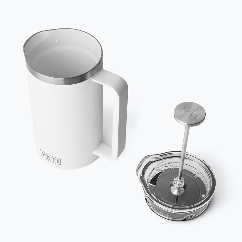 Zaparzacz do kawy YETI French Press 1 l white 5