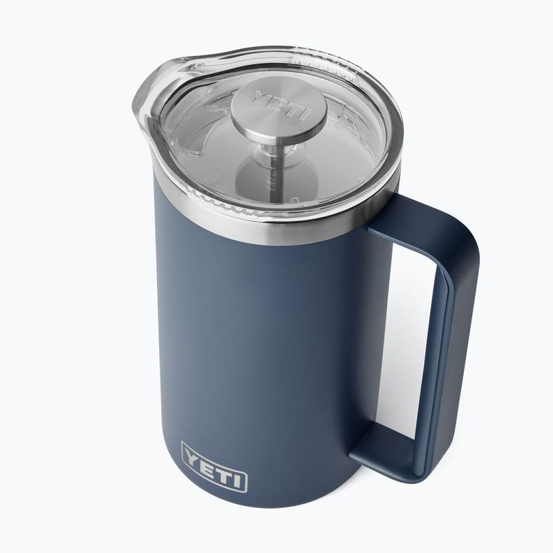 Zaparzacz do kawy YETI French Press 1 l navy 3