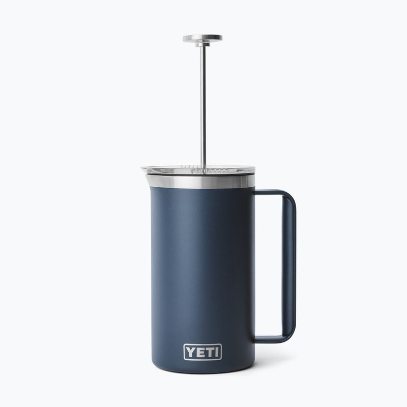 Zaparzacz do kawy YETI French Press 1 l navy 4