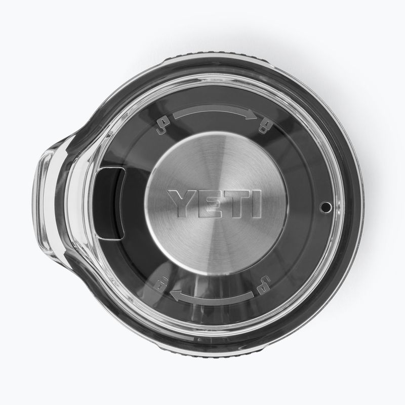 Pokrywka do zaparzacza YETI French Press Lid 64 oz clear 4