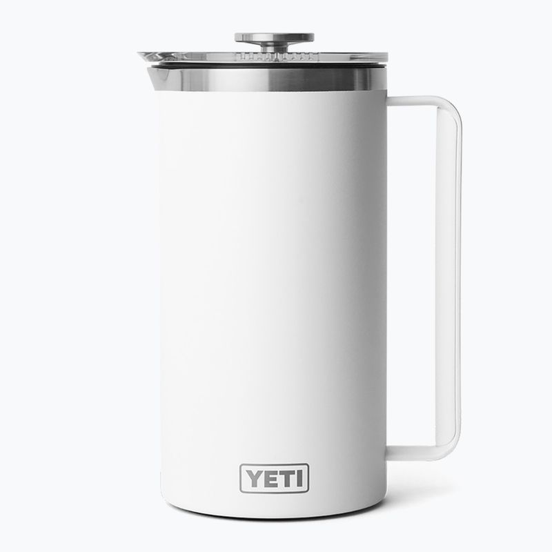 Zaparzacz do kawy YETI French Press 1,9 l white
