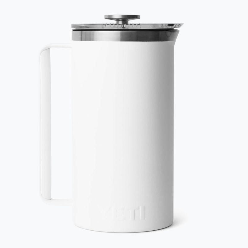 Zaparzacz do kawy YETI French Press 1,9 l white 2
