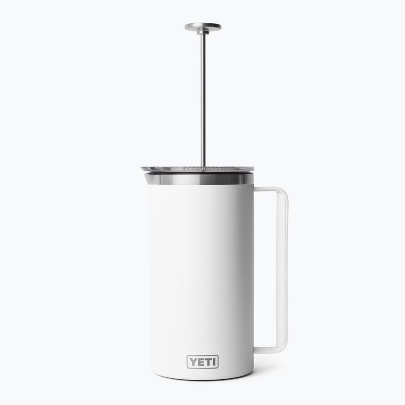 Zaparzacz do kawy YETI French Press 1,9 l white 4