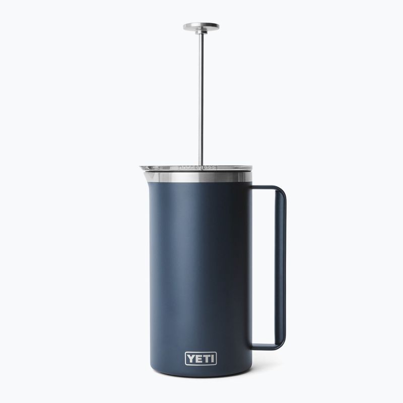 Zaparzacz do kawy YETI French Press 1,9 l navy 4