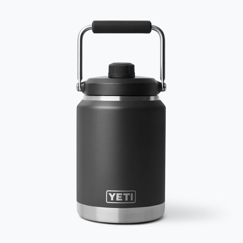 Termos YETI Rambler 1/2 Gallon Jug 1800 ml black