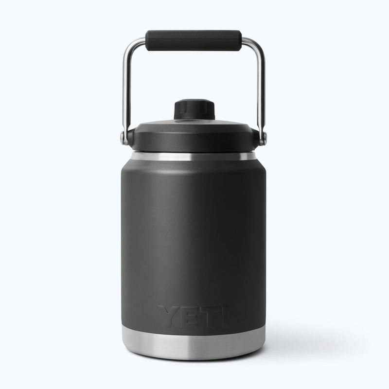 Termos YETI Rambler 1/2 Gallon Jug 1800 ml black 2