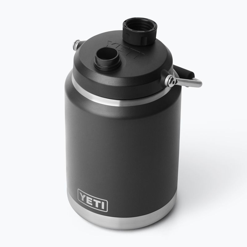 Termos YETI Rambler 1/2 Gallon Jug 1800 ml black 3