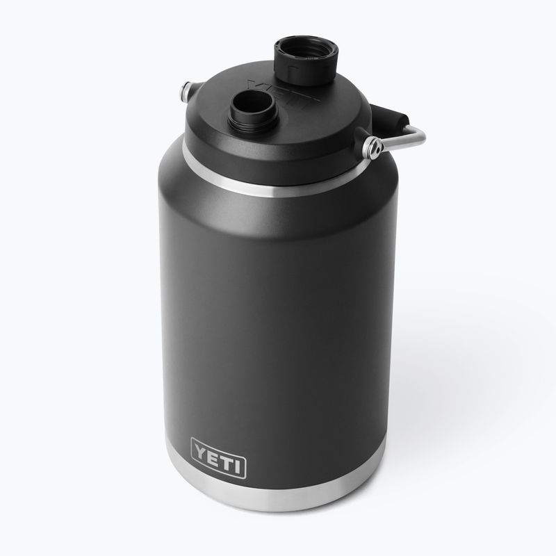 Termos YETI Rambler 1 Gallon Jug 3700 ml black 3