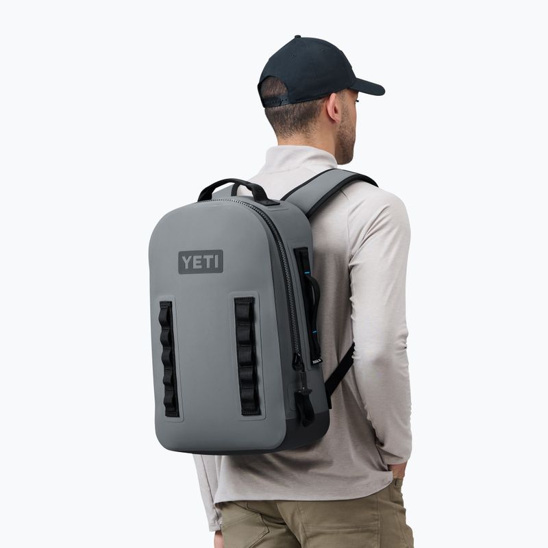 Plecak turystyczny YETI Panga 28 l storm grey 7