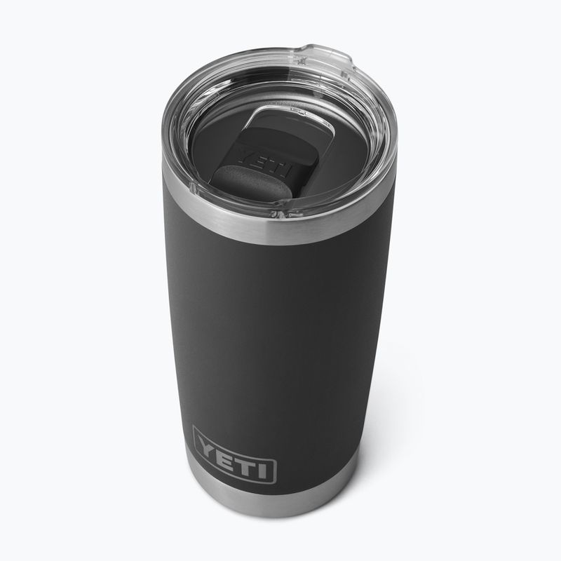 Kubek termiczny YETI Rambler Tumbler 591 ml black 3