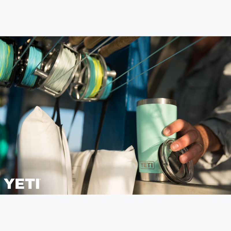 Kubek termiczny YETI Rambler Tumbler 591 ml seafoam 4