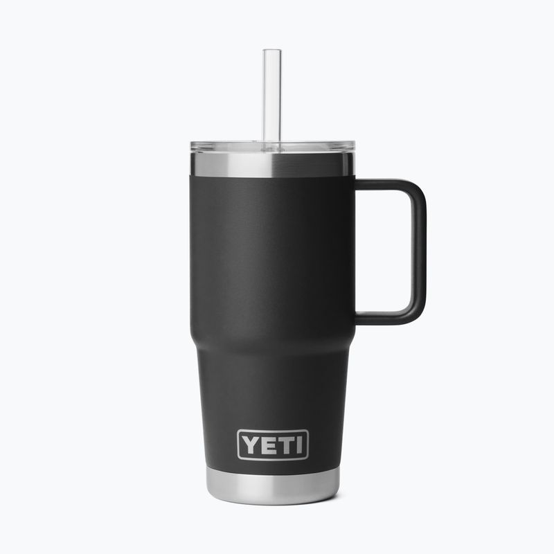 Kubek termiczny YETI Rambler Straw 739 ml black