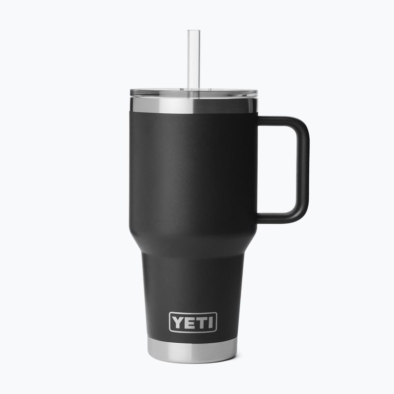 Kubek termiczny YETI Rambler Straw 1000 ml black