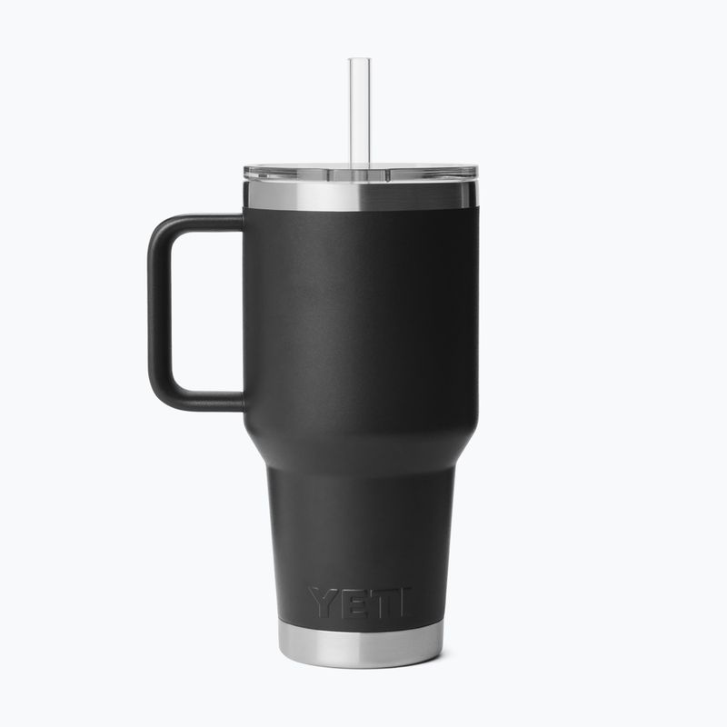 Kubek termiczny YETI Rambler Straw 1000 ml black 2