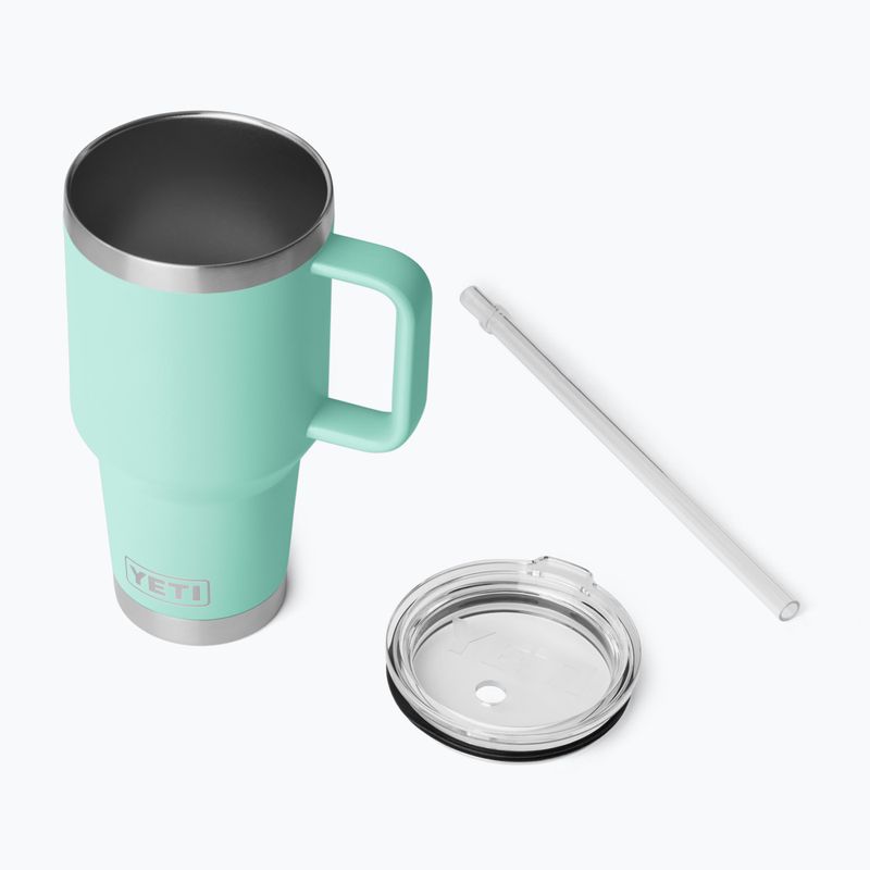 Kubek termiczny YETI Rambler Straw 1000 ml seafoam 4