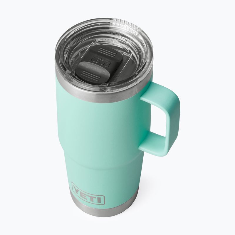 Kubek termiczny YETI Rambler Travel Tumbler 591 ml seafoam 3