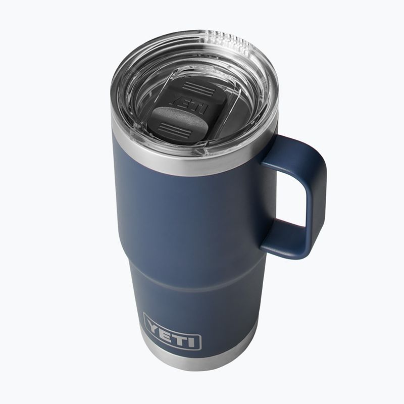 Kubek termiczny YETI Rambler Travel Tumbler 591 ml navy 3