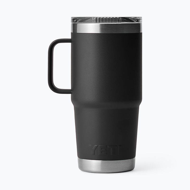 Kubek termiczny YETI Rambler Travel Tumbler 591 ml black 2