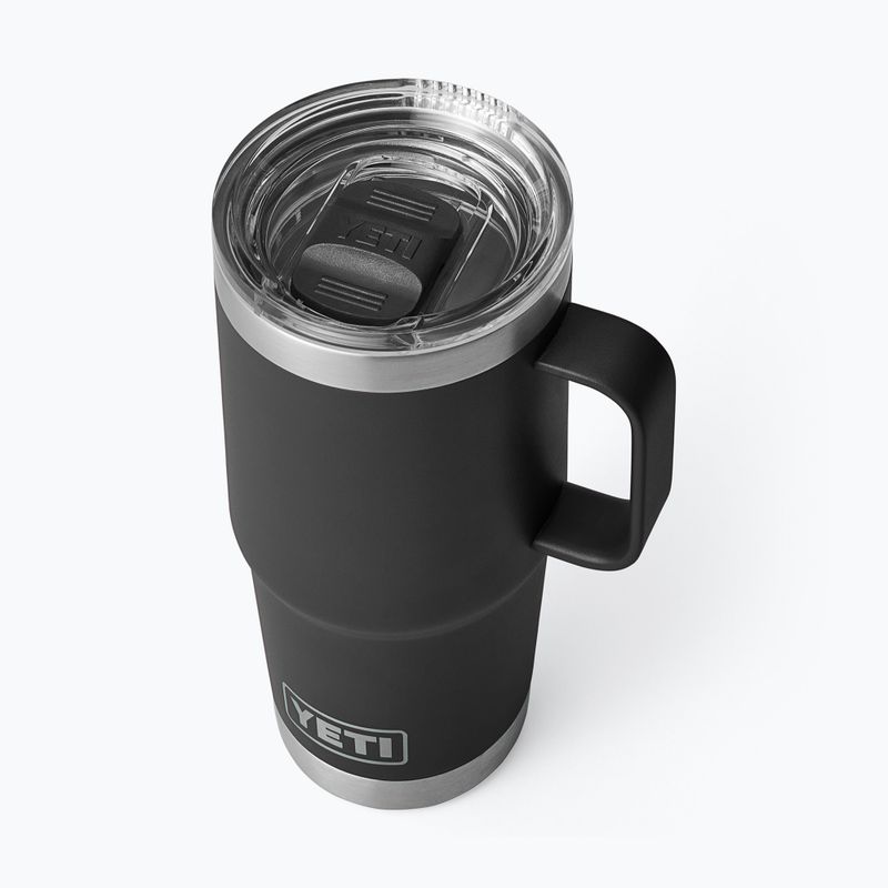 Kubek termiczny YETI Rambler Travel Tumbler 591 ml black 3