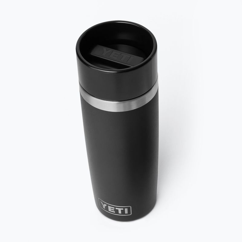 Termos YETI Rambler Travel 473 ml black 3
