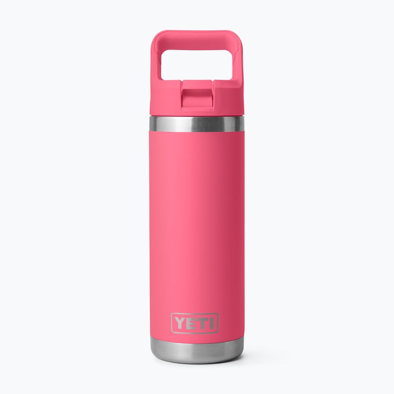 Butelka termiczna YETI Rambler C Straw 532 ml tropical pink