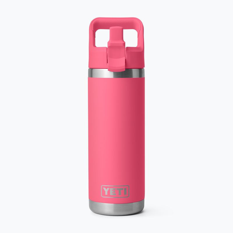 Butelka termiczna YETI Rambler C Straw 532 ml tropical pink 3