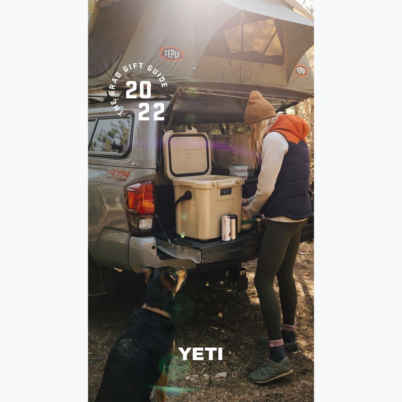 Lodówka turystyczna YETI Roadie 20 l tan 12