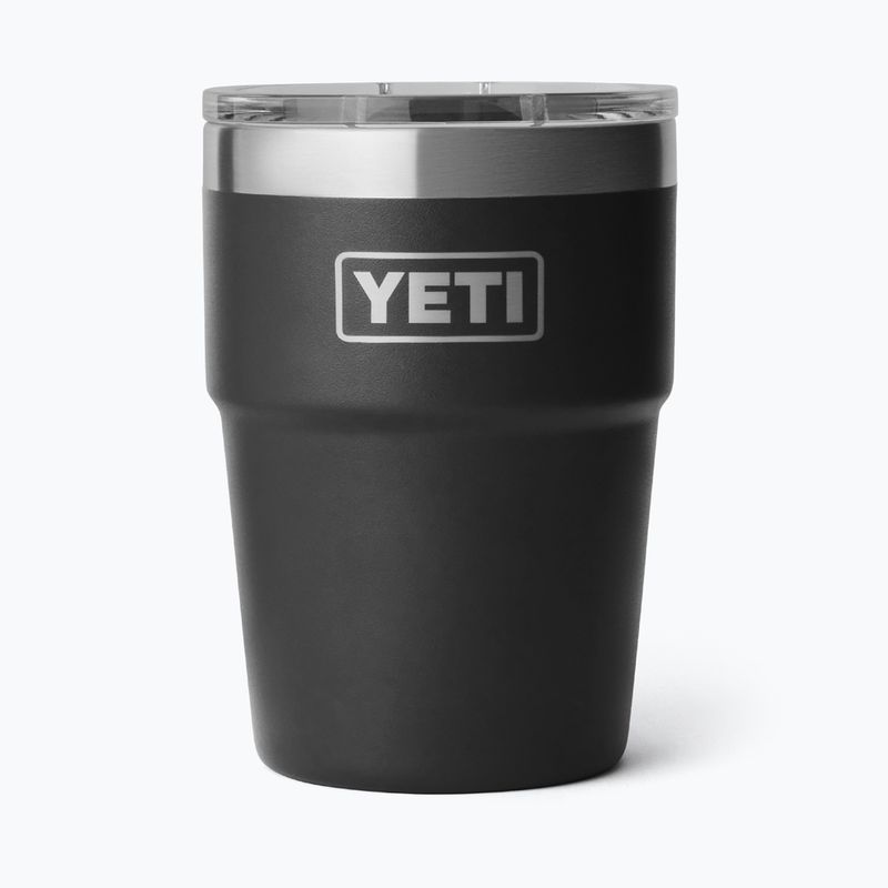Termos YETI Rambler Stackable 473 ml black