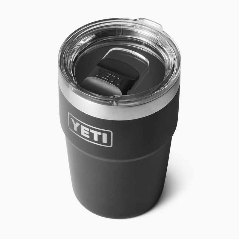 Termos YETI Rambler Stackable 473 ml black 3